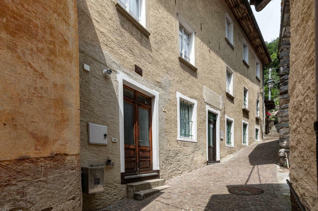 Ostello Di Germagno Omegna Eksteriør bilde